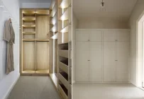 Dressing room and fitted wardrobes