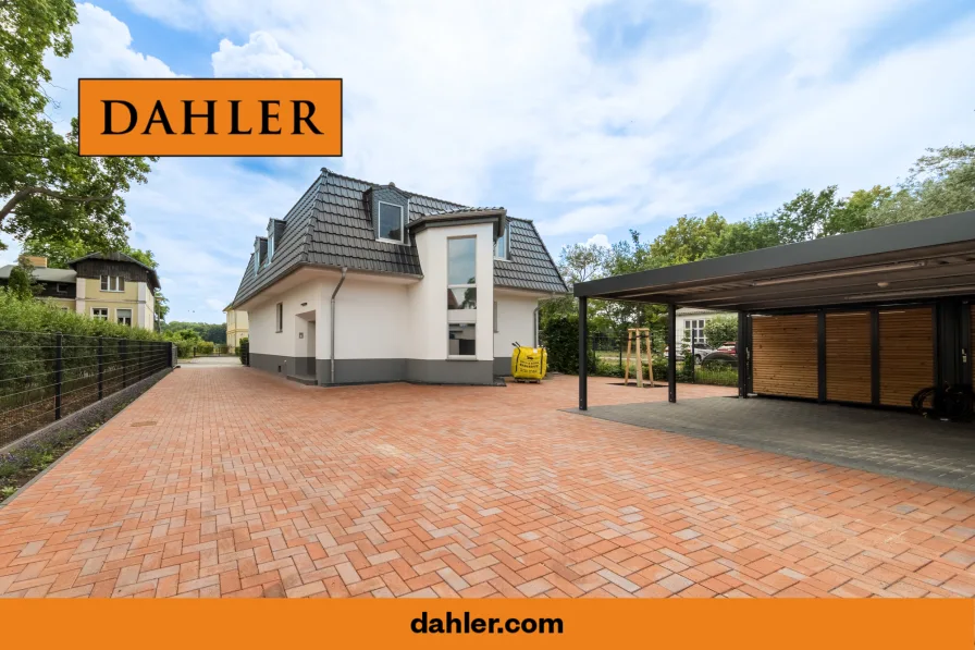 Titelbild - Wohnung mieten in Potsdam / Templiner Vorstadt - Wohnen mit Wasserblick auf der Halbinsel Hermannswerder