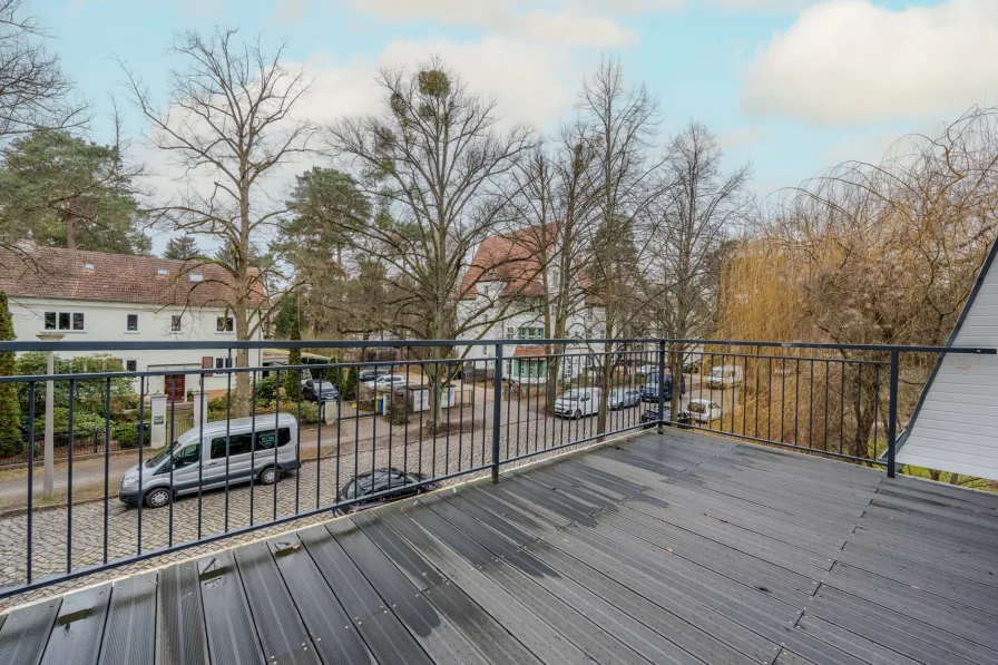 Große Dachterrasse 