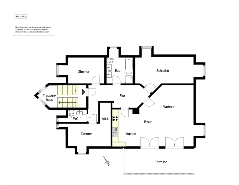 Floor plan upper floor