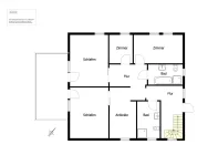 Floor plan upper floor