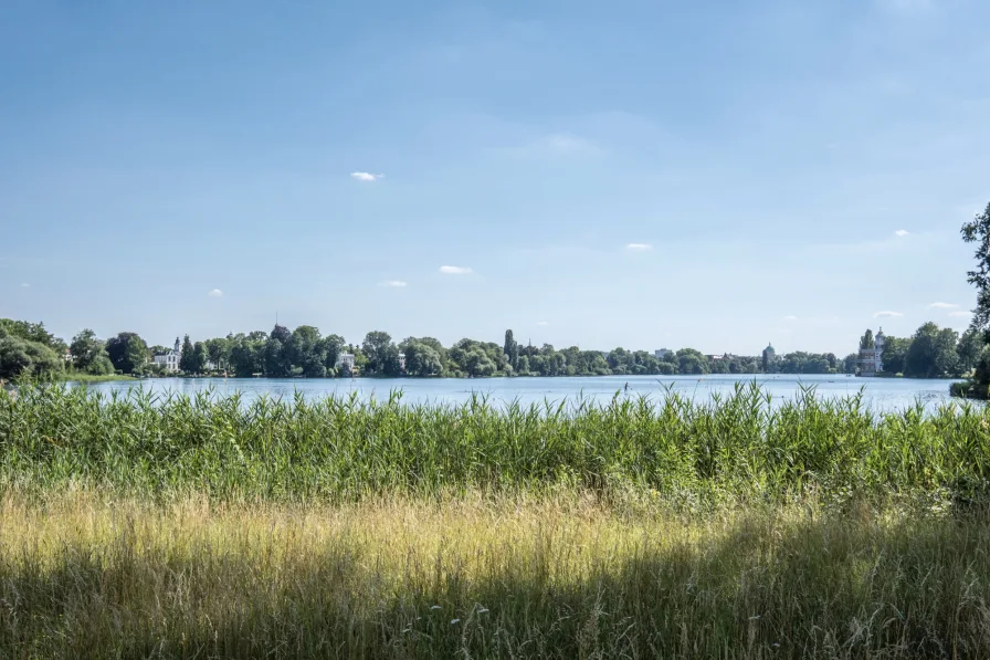 Ansicht vom Neuer Garten