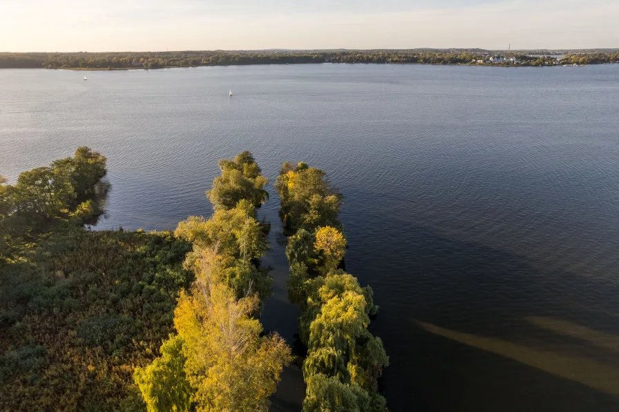 Der Schwielowsee in unter 10 Autominuten