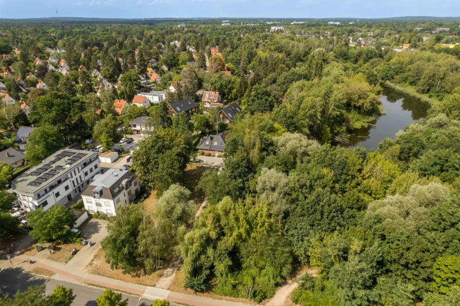 Umfeld am Buschgrabensee