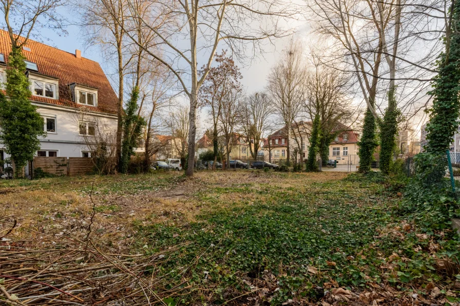 Ansicht Richtung Osten