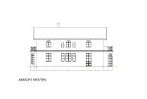 Planung Ansicht Westen