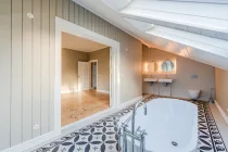 Luxuriöses Badezimmer 