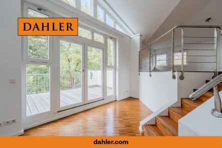 Cover - Wohnung kaufen in Potsdam / Berliner Vorstadt - House in house - High-quality condominium with private water access in the Berlin suburb