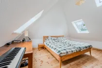 Bedroom in the attic