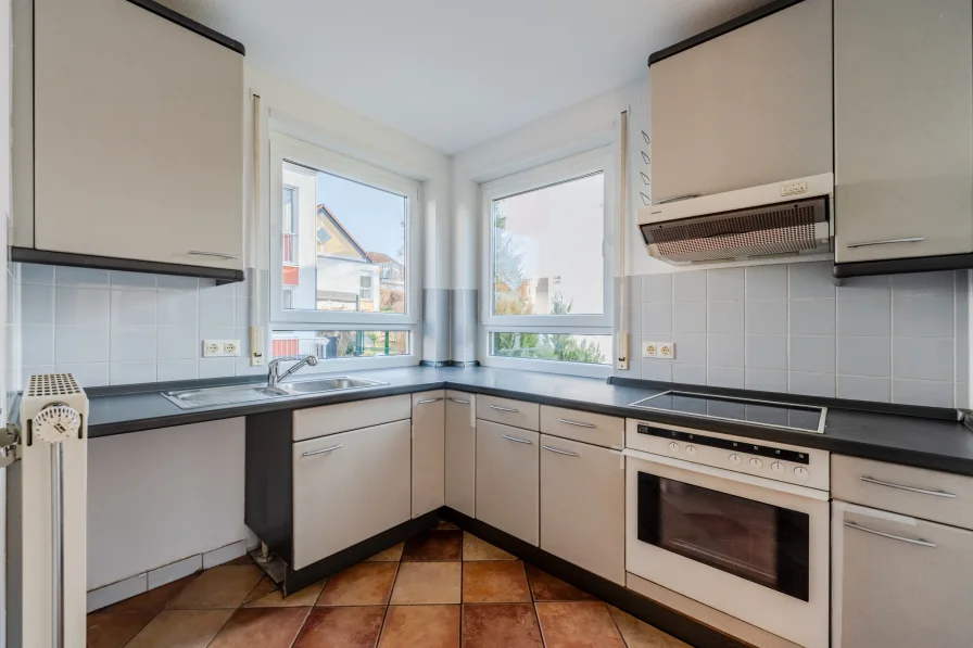 Fitted kitchen