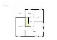 Basement floor plan