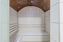 Sauna im Wellnessbereich