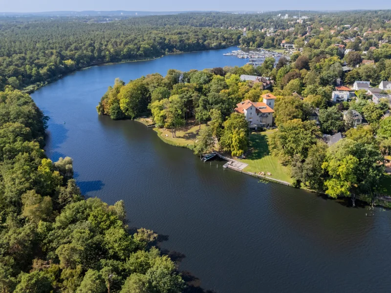 Zwischen Kleinem Wannsee und Pohlesee