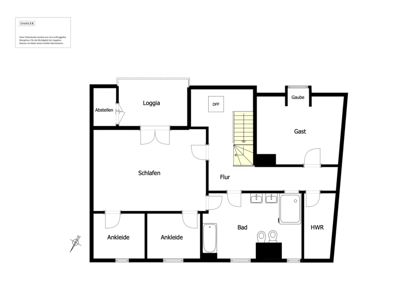 Floor plan 2nd floor