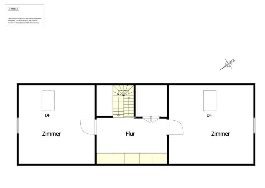 Floor plan attic