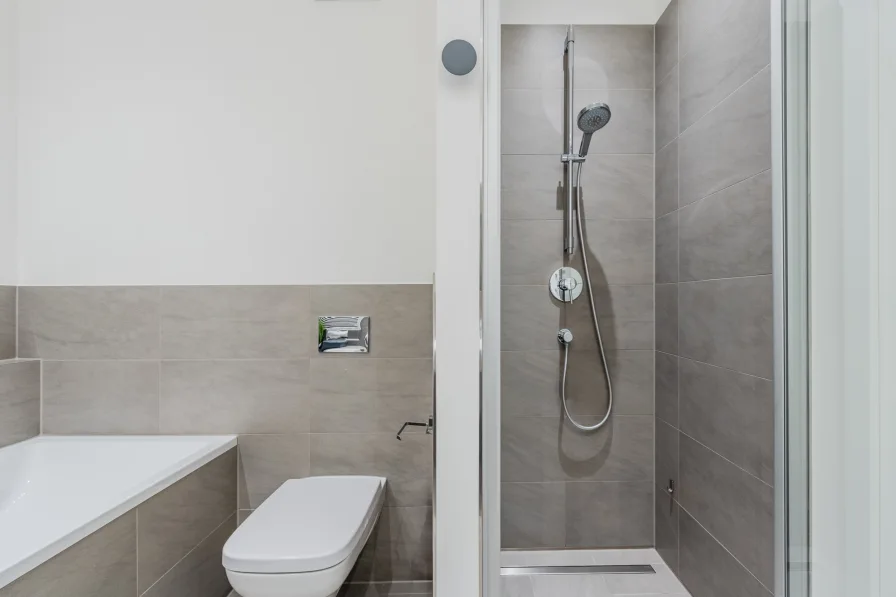 Bathroom with shower