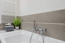 Detailaufnahme Badewanne