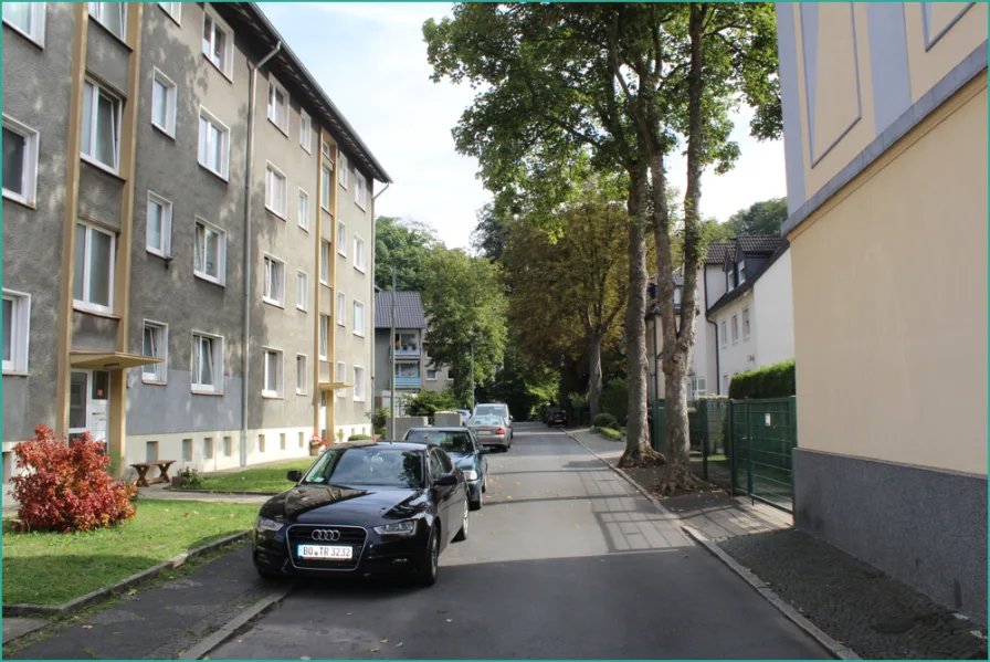 Eigentumswohnung, WEYEL Immobilien Bochum, Straßenansicht