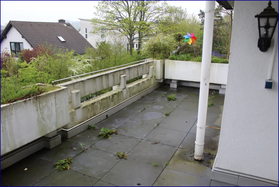 Weyel Immobilien -Balkon 