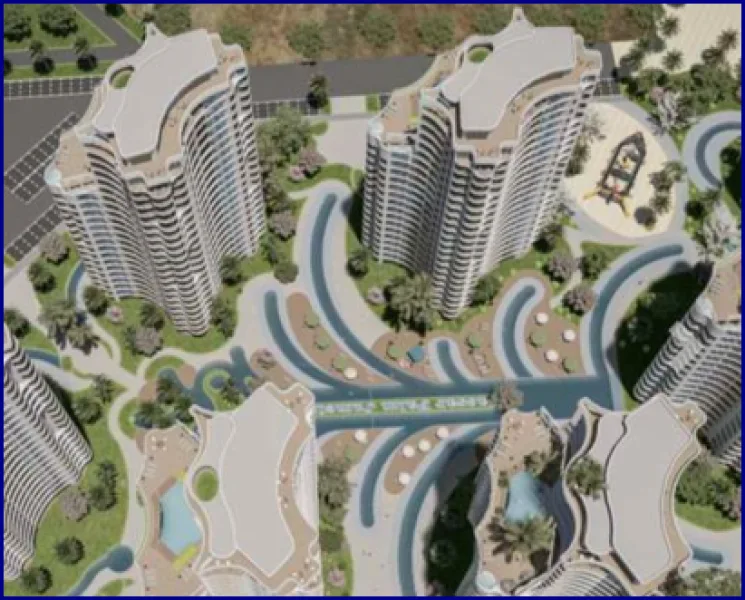 Screenshot 2024-03-25 105849 - Wohnung kaufen in Dipkarpaz - Einzigartige Architektur! "Palm Jumeirah" Wohnkomplex auf Zypern