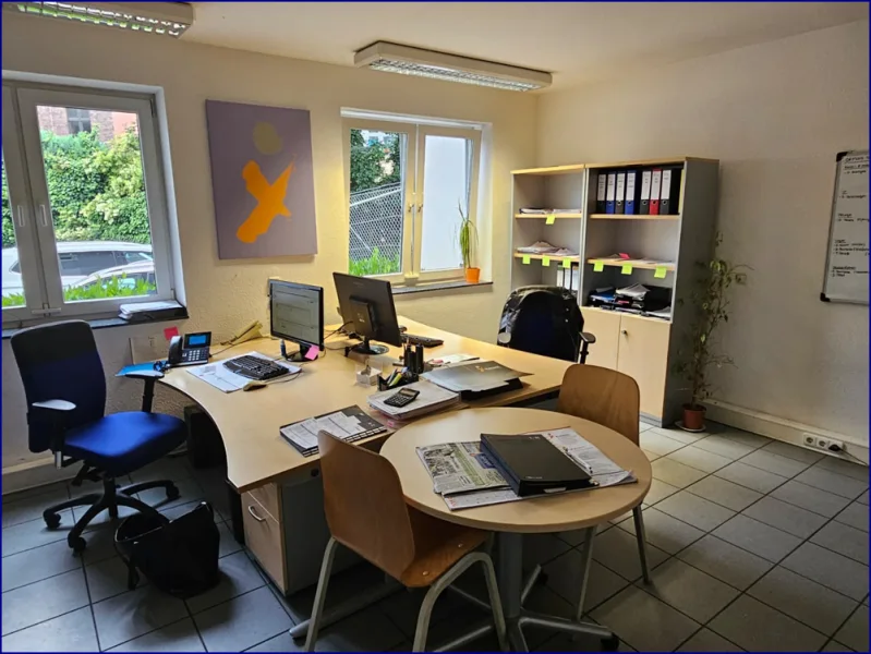 Büro 1 - Weyel-Immobilien-Bochum