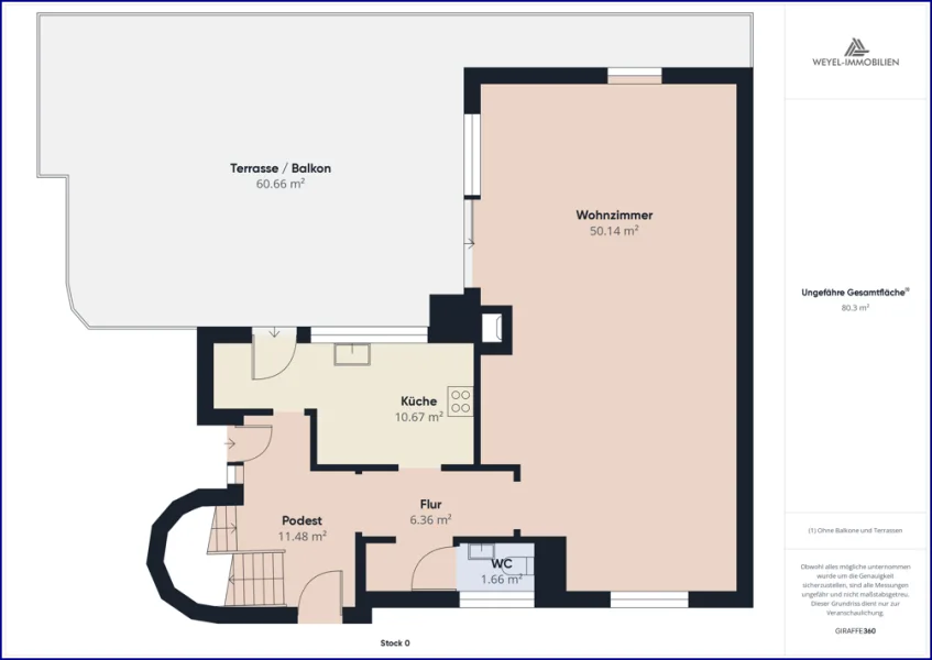 Grundriss EG - Weyel Immobilien Bochum