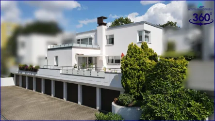 Außenansicht - Weyel-Immobilien-Bochum - Haus kaufen in Bochum - Traumhaus mit großer Terrasse in toller Lage von Bochum!Pflegeleichtes Grundstück! Nähe Uni!