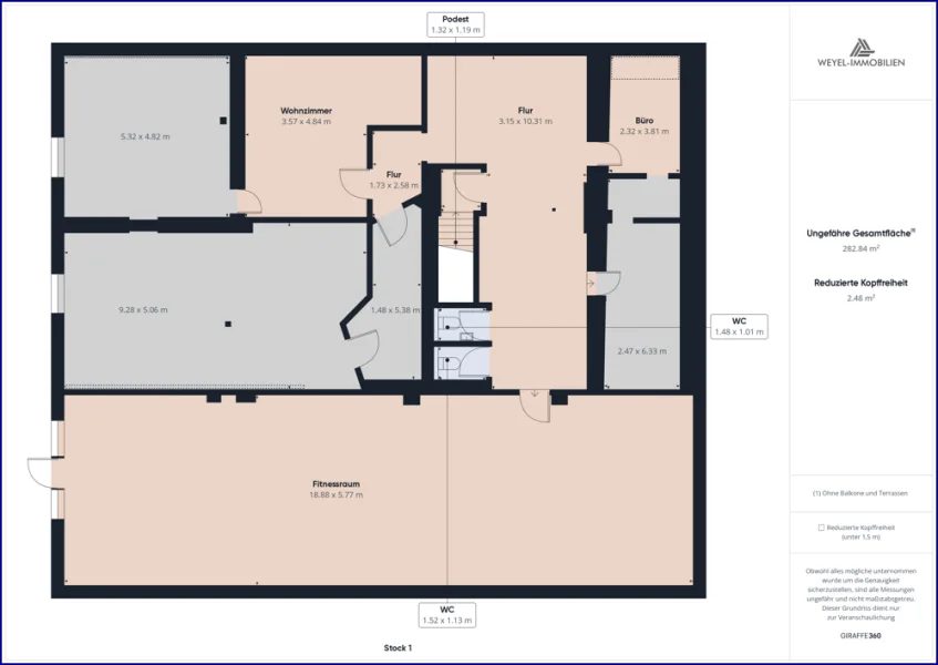 Grundriss - Weyel-Immobilien-Bochum