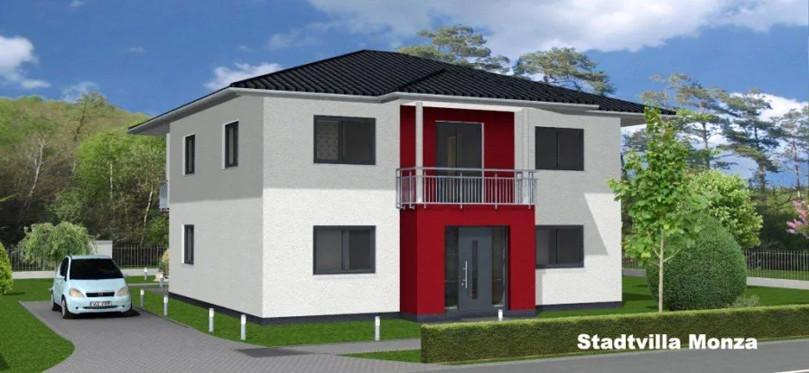 Bild1 - Haus kaufen in Stadtlauringen - Eine AMBIENTE-Stadtvilla bauen  in  Stadtlauringen!