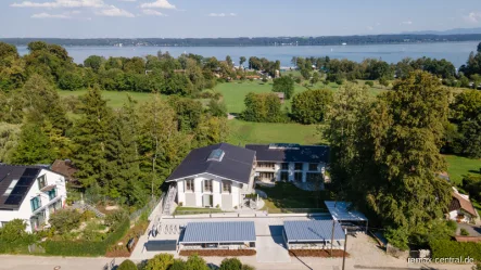 Außenfoto - Wohnung mieten in Tutzing - RE/MAX -  Sonnige Terrasse geben dieser Wohnanlage in Seelage die besondere Note!