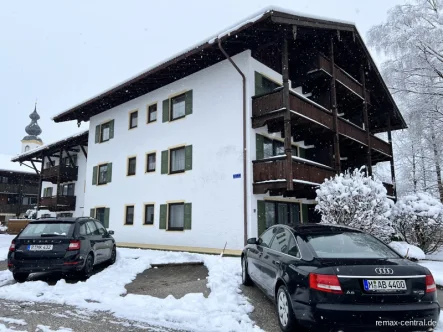 Titelbild - Wohnung kaufen in Inzell - RE/MAX - Ferienwohnung an den Alpen