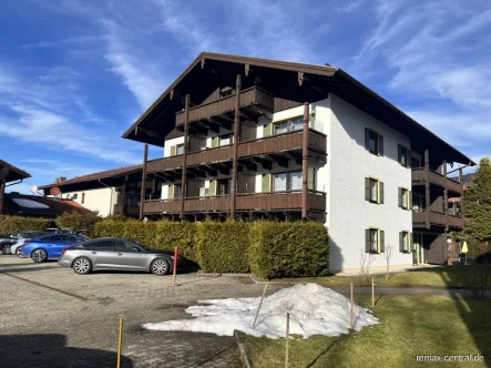 Ansicht - Wohnung kaufen in Inzell - RE/MAX - Ferienwohnung an den Alpen