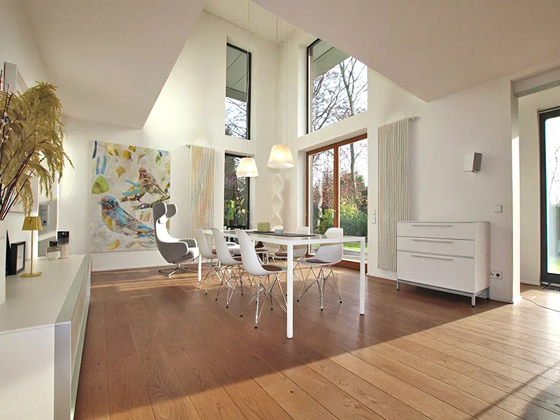 Essen - Haus kaufen in Wuppertal - Freistehendes Architektenhaus mit großem Grundstück und optimaler Sonnenausrichtung in Ronsdorf