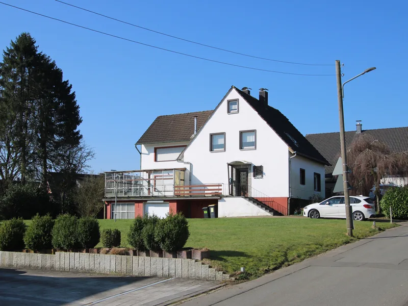  - Haus kaufen in Wuppertal - Ein- oder Zweifamilienhaus im Grünen