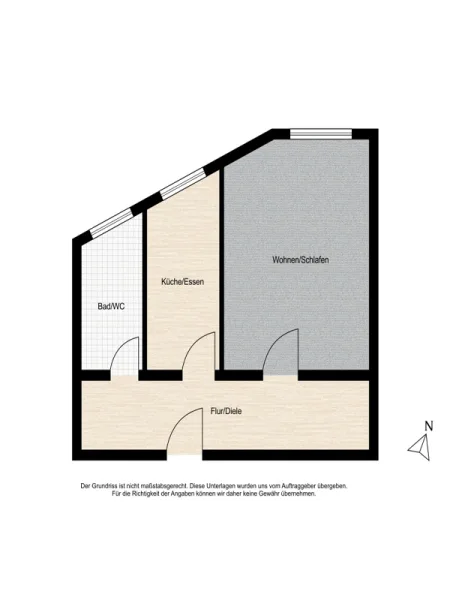 Grundriss Souterrain