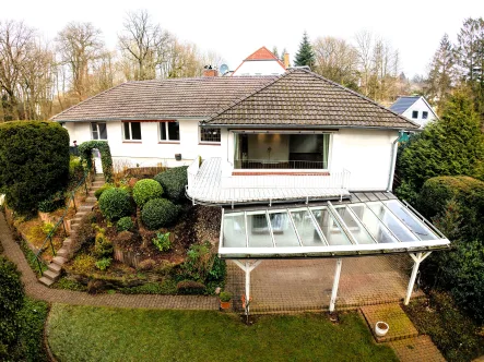 Ansicht - Haus kaufen in Wuppertal - Wunderschönes Einfamilienhaus in Bestlage am Katernberg