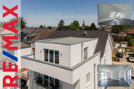  - Wohnung kaufen in Duisburg - Luxuriöse, barrierefreie Penthouse-Wohnung mit Niedrigenergie in ruhiger Lage !