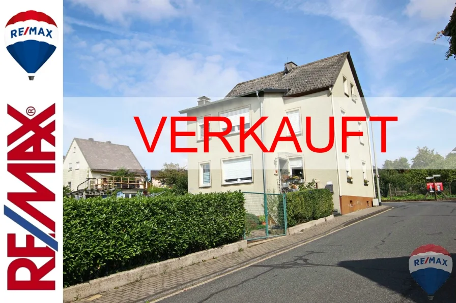  - Haus kaufen in Dachsenhausen - Freistehendes Einfamilienhaus mit Charme, zentrale Lage - auf Wunsch mit angrenzendem Baugrundstück.