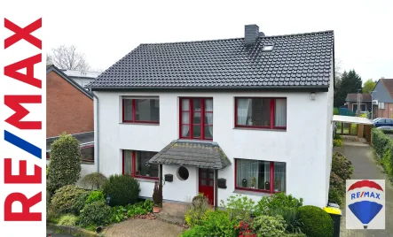 Titel - Haus kaufen in Kleve - Attraktives Ein-bzw. Zweifamilienhaus mit gewerblicher Halle mit vielseitigen Nutzungsmöglichkeiten!