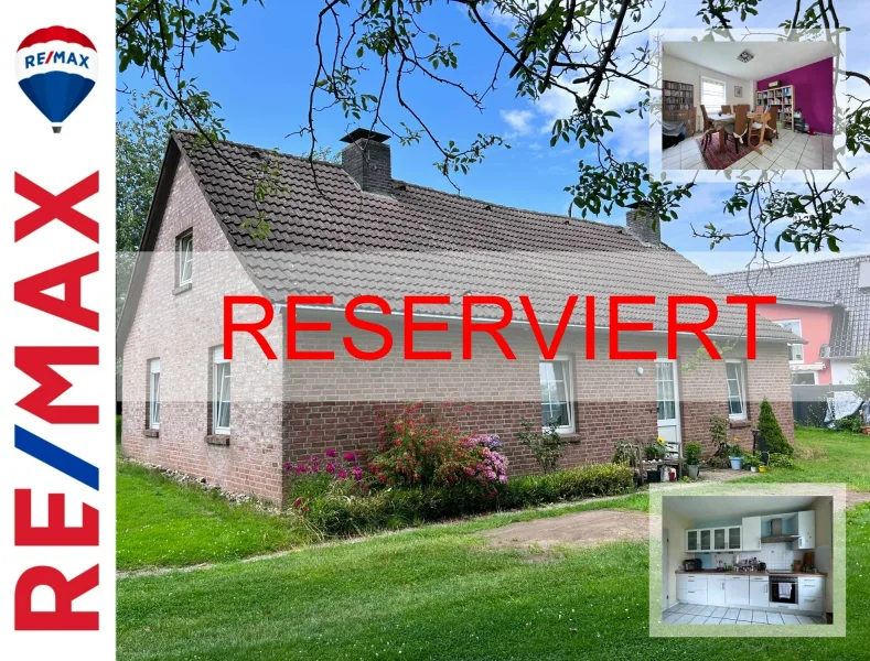  - Haus kaufen in Bedburg-Hau - Attraktive Immobilie auf großem Grund in ruhiger Wohnlage !
