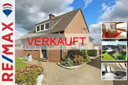  - Haus kaufen in Uedem - Attraktives, geräumiges Einfamilienhaus mit Wintergarten in ruhiger Wohnlage !