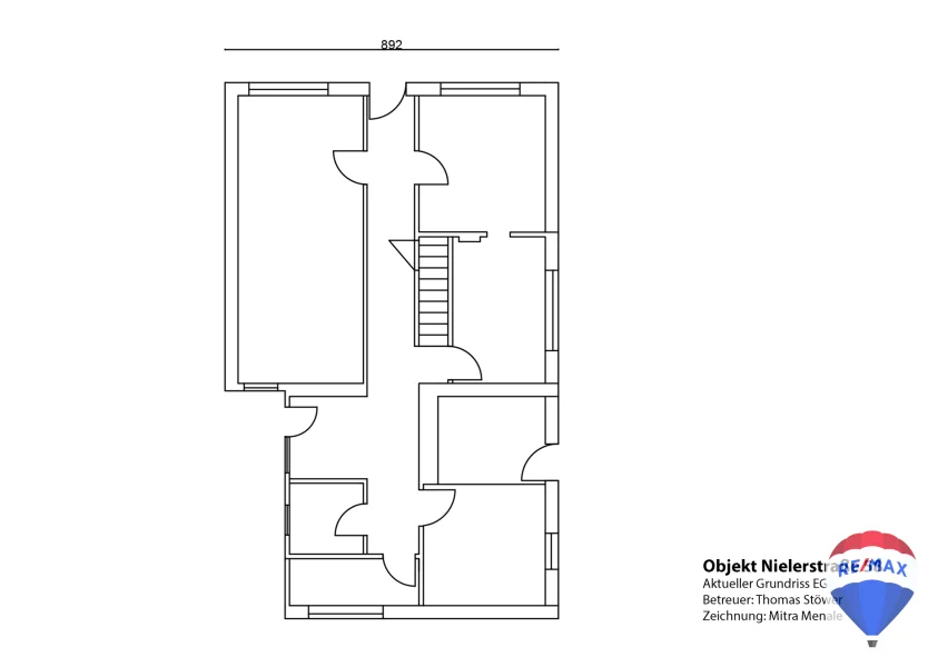 Grundriss_aktuell_Nielerstraße 58_