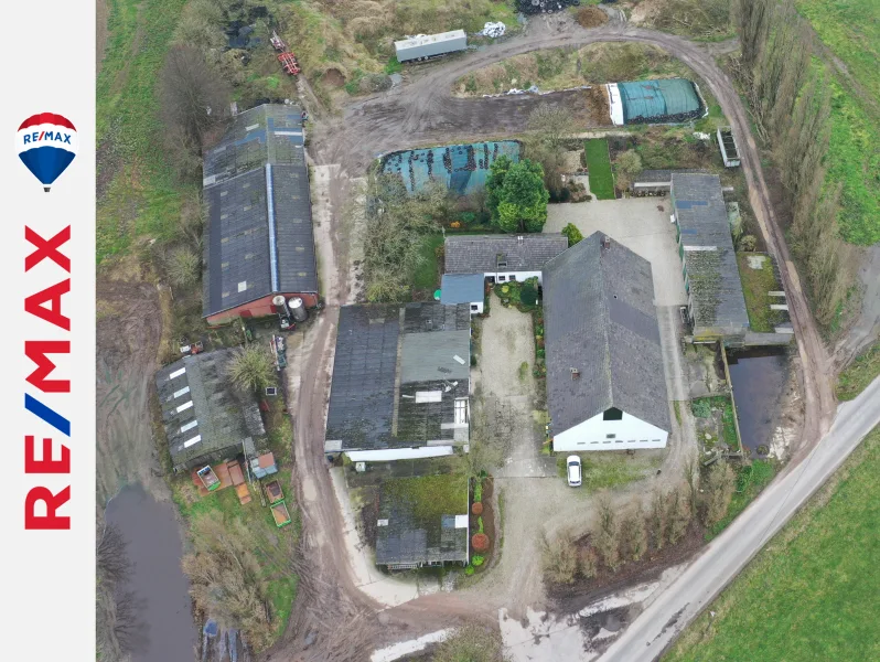 Screenshot (573) - Haus kaufen in Kalkar - Bauernhof mit ca. 2,3 ha Land; 2. Wohnhaus und separaten Wirtschaftsgebäude in toller Lage !