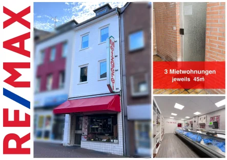 Titelbild - Laden/Einzelhandel kaufen in Kleve - Wohn- und Geschäftshaus in der Stadtmitte von Kleve !