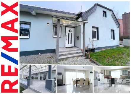 Titelbild - Haus kaufen in Goch - Großzügiges Ein- bis Zweifamilienhaus mit Potenzial in zentraler Lage von Goch !