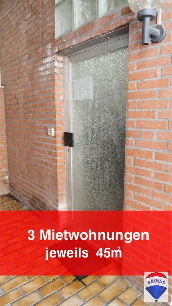 Haustüre Wohnungseinheiten