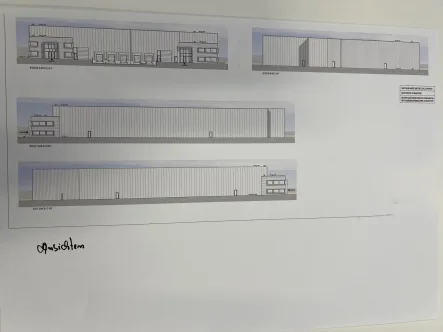 IMG_4937 - Halle/Lager/Produktion mieten in Emmerich - Im Bau befindliche ca. 6000 qm große Lagerhalle mit Büro in zentraler Lage von Emmerich am Rhein