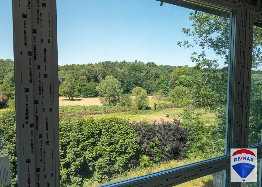 Aussicht Hauptschlafzimmer