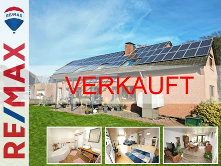  - Haus kaufen in Bedburg-Hau - Modernisiertes Mehrgenerationenhaus mit optionaler Gewerbehalle !