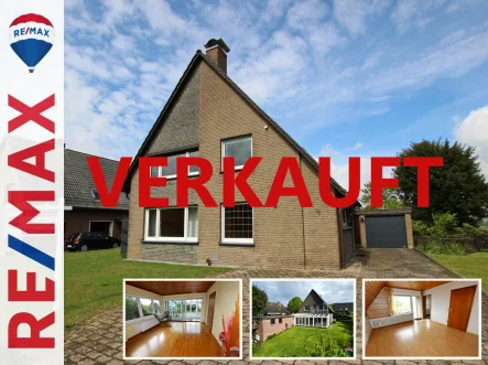 VERKAUFT - Haus kaufen in Kleve - Geräumige, attraktive Immobilie mit Wintergarten auf großem Grund !